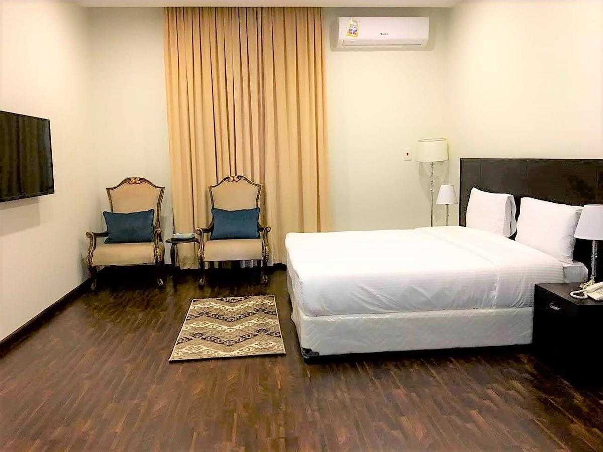 Towlan Al Rawdah Aparthotel Riyadh Exteriör bild