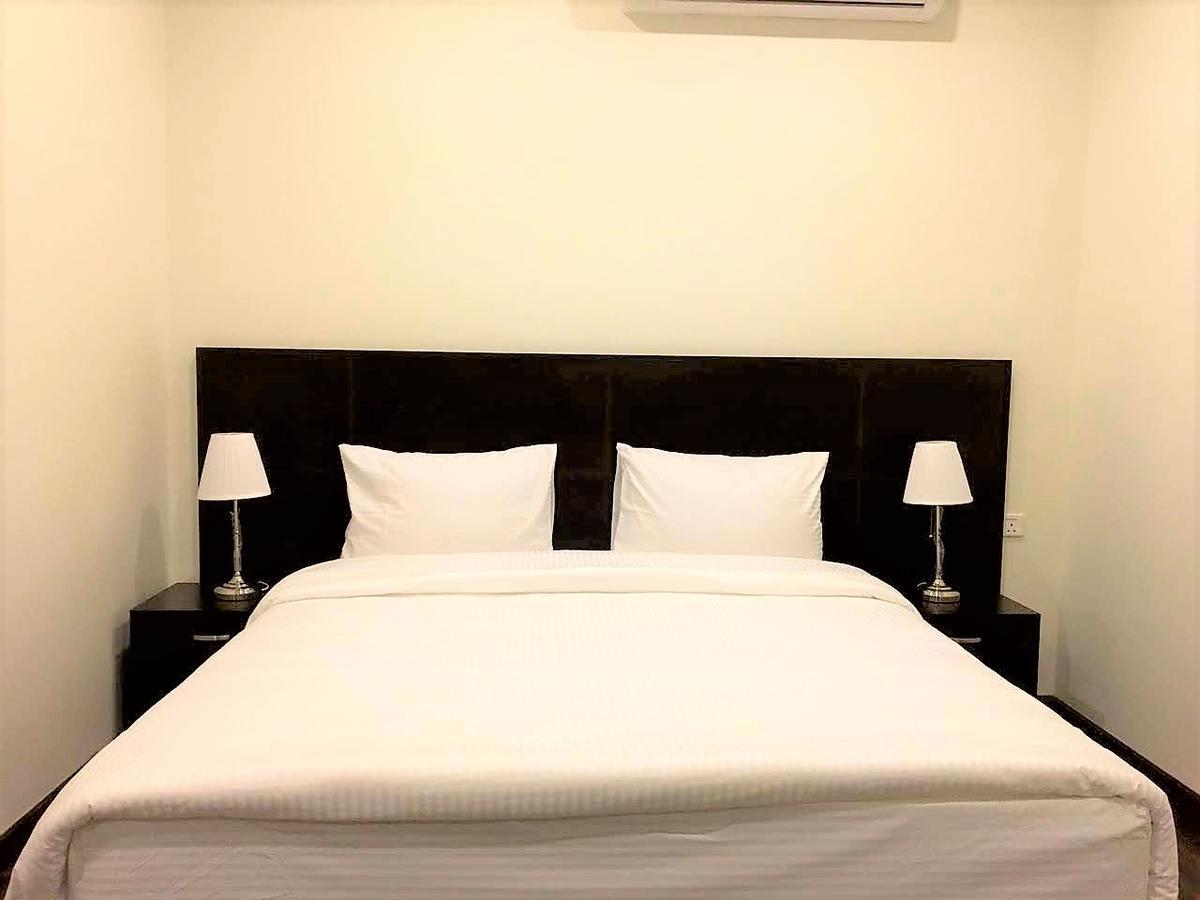 Towlan Al Rawdah Aparthotel Riyadh Exteriör bild