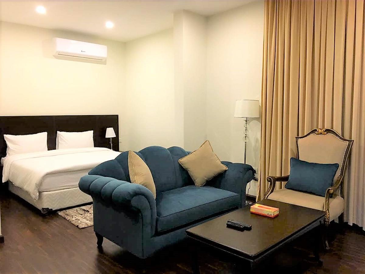 Towlan Al Rawdah Aparthotel Riyadh Exteriör bild