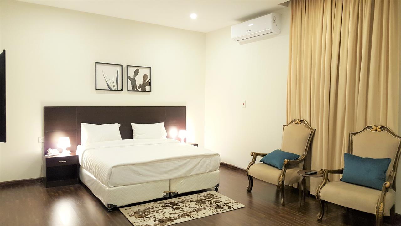 Towlan Al Rawdah Aparthotel Riyadh Exteriör bild