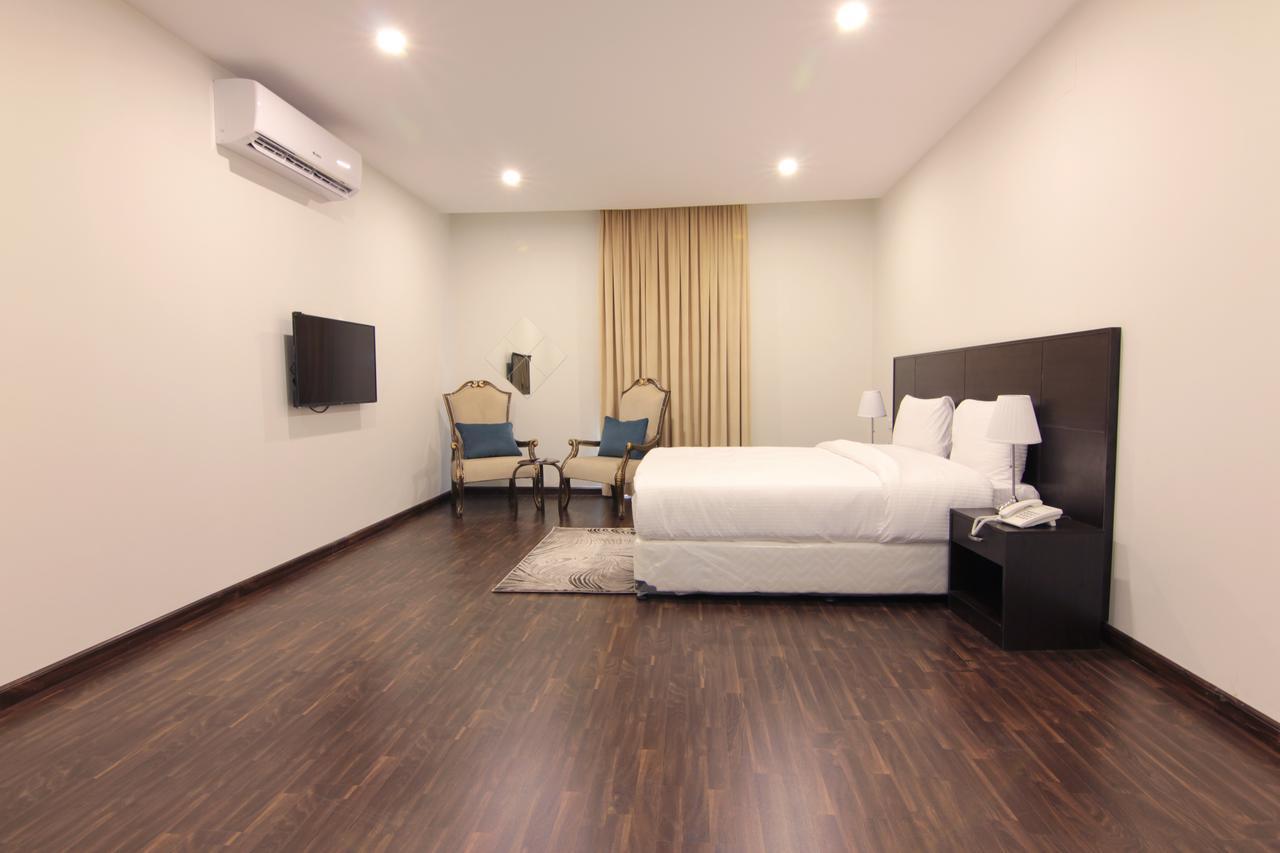 Towlan Al Rawdah Aparthotel Riyadh Exteriör bild