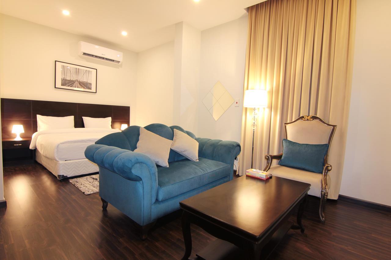 Towlan Al Rawdah Aparthotel Riyadh Exteriör bild