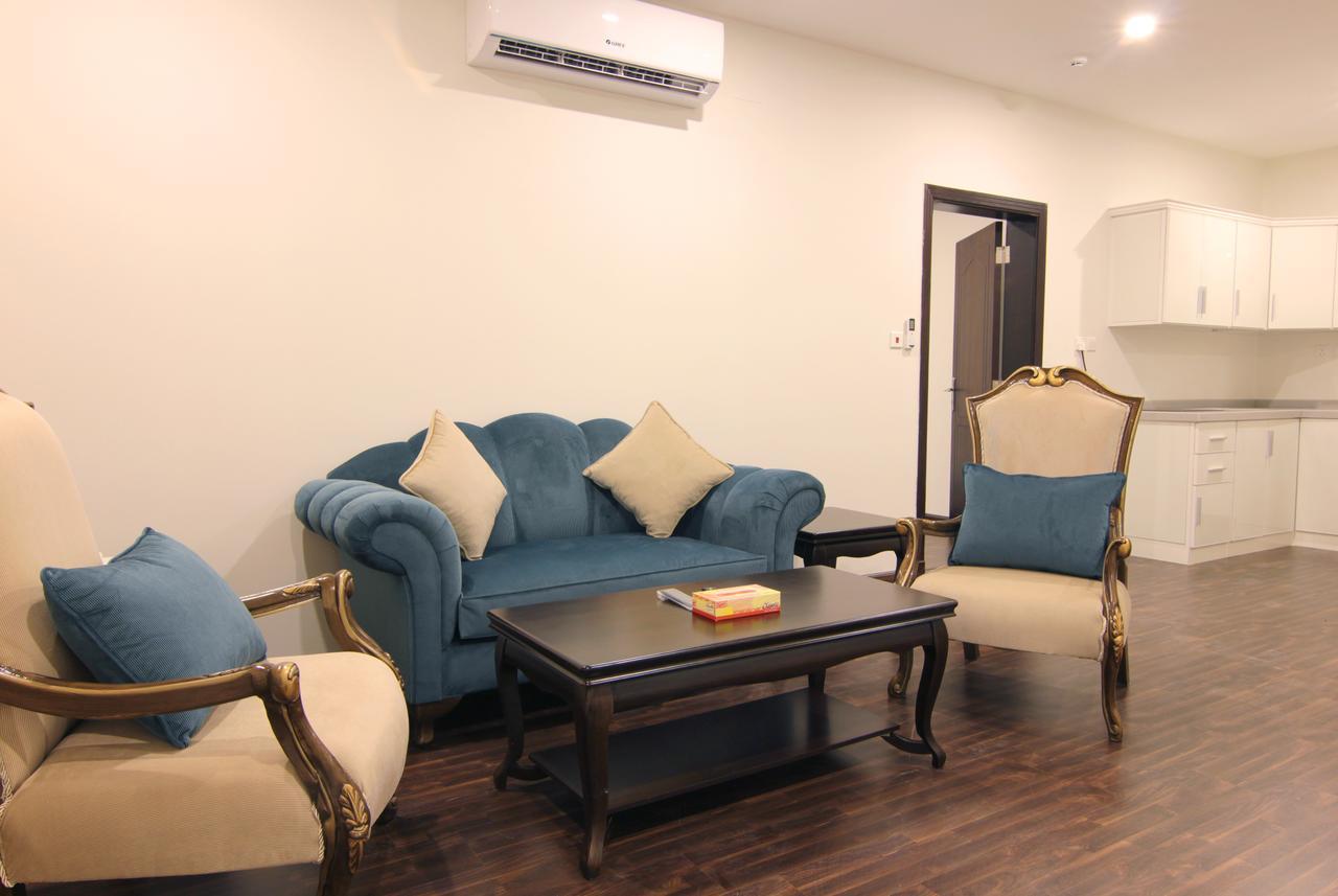 Towlan Al Rawdah Aparthotel Riyadh Exteriör bild