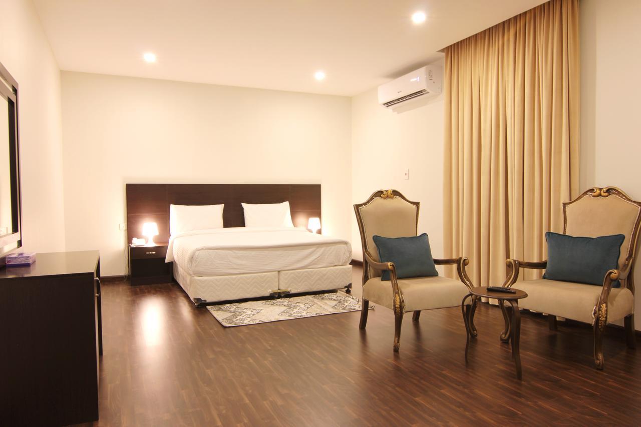 Towlan Al Rawdah Aparthotel Riyadh Exteriör bild