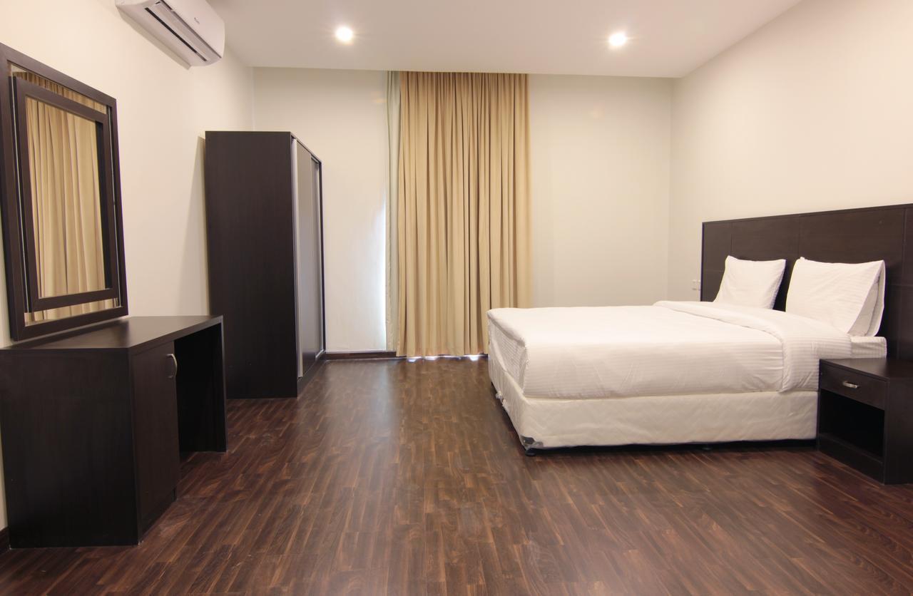Towlan Al Rawdah Aparthotel Riyadh Exteriör bild