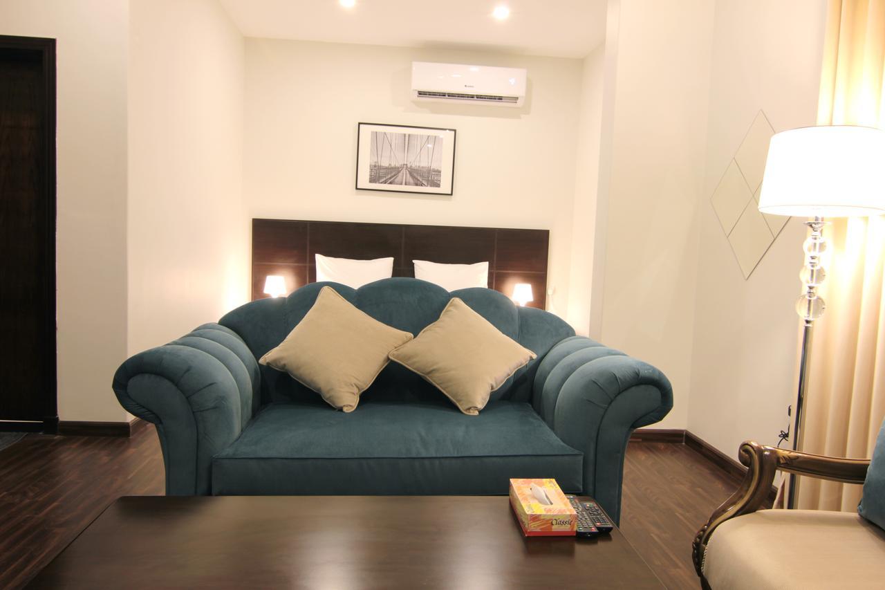 Towlan Al Rawdah Aparthotel Riyadh Exteriör bild