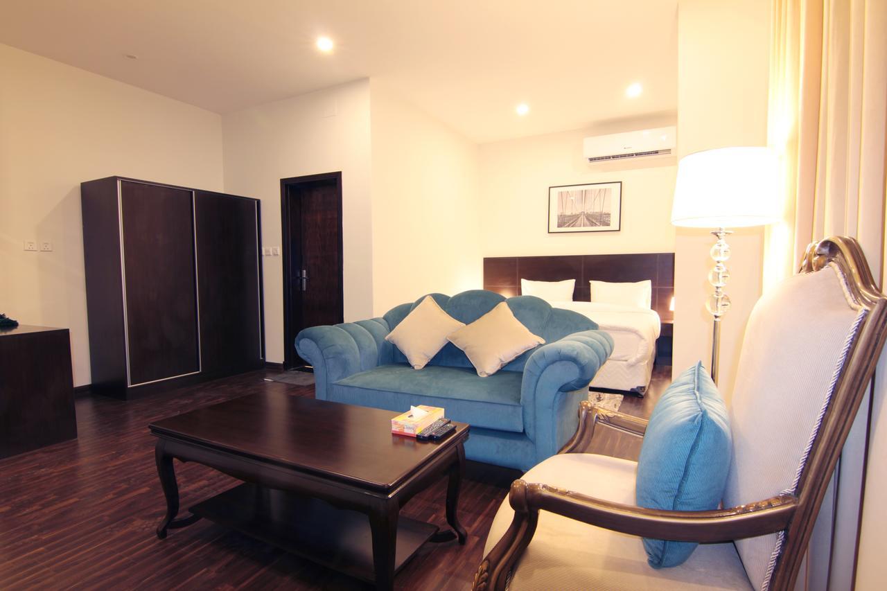 Towlan Al Rawdah Aparthotel Riyadh Exteriör bild